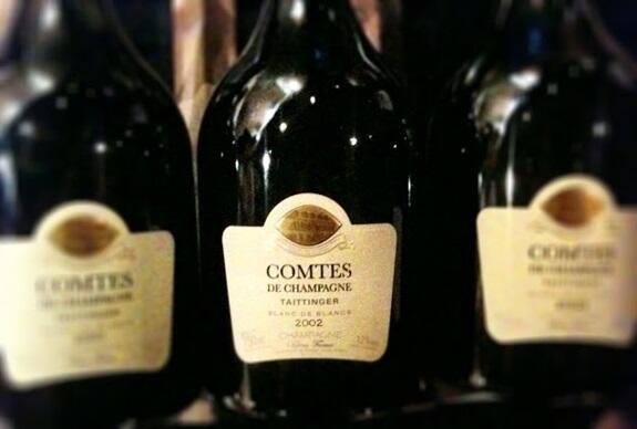 Taittinger Comtes de Champagne 2002 - Melhores Champanhes do Mundo em 2013