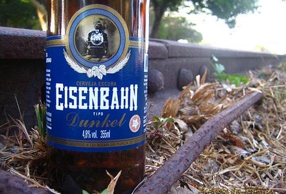 Eisenbahn Dunkel - cervejas brasileiras premiadas no European Beer Star