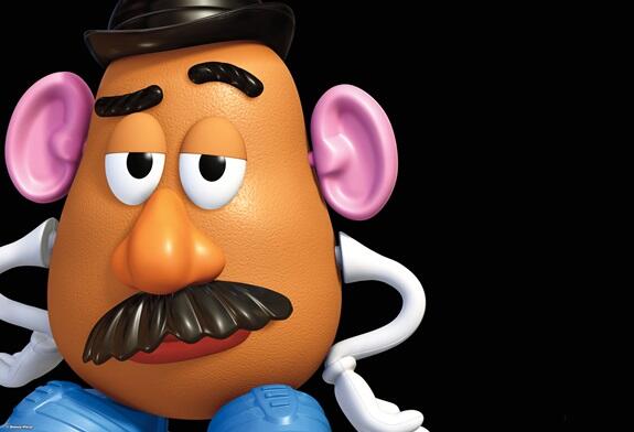 Mr. Potato melhores bigodes