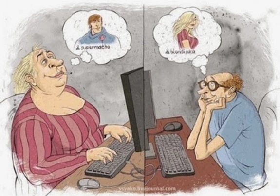 Relacionamentos reais em um mundo virtual 3