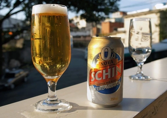 Nova Schin Zero - melhores cervejas 2013