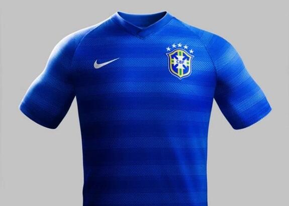 Camisa reserva Brasil 2014-2015
