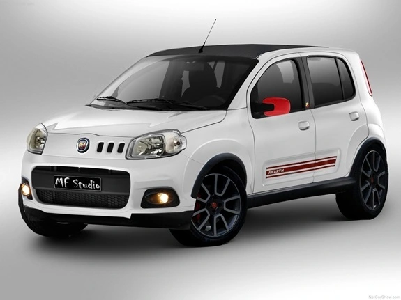 Fiat Uno - carros mais vendidos 2013
