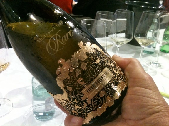Piper-Heidsieck Rare 2002 - Melhores Champanhes do Mundo em 2013