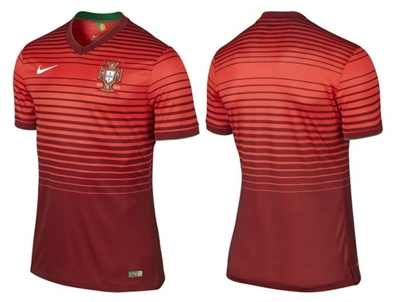 Camisas de Portugal 2014-2015