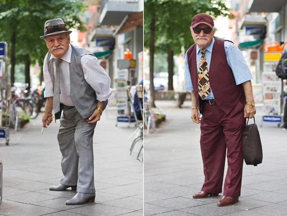 Tio Ali, o senhor de 83 anos com muito estilo 4