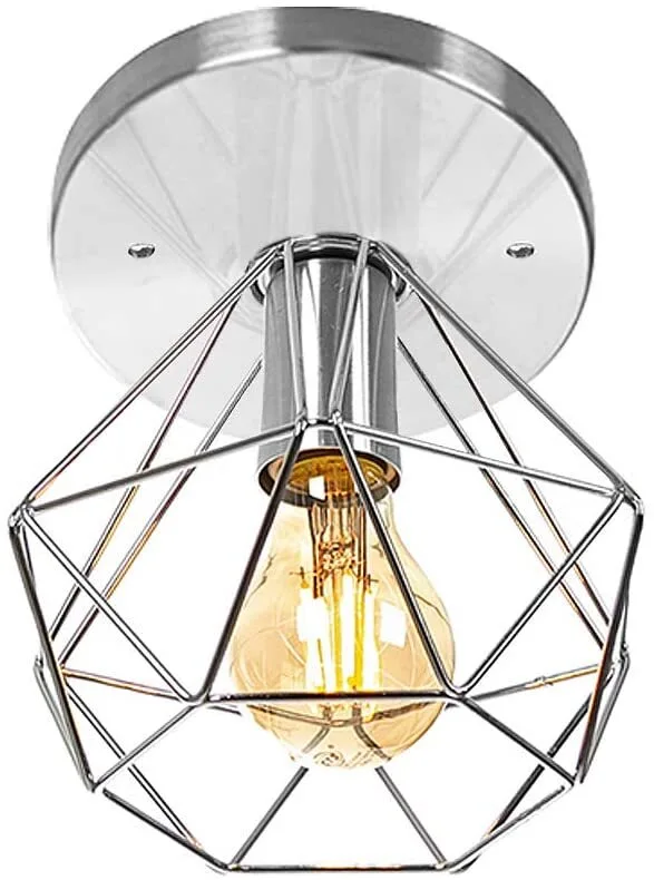 Lustre minimalista formas geométricas