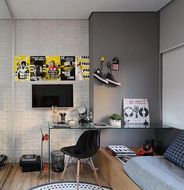 Dicas de decoração masculina