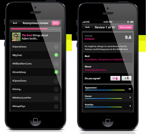 mulheres avaliam a performance masculina no sexo em app 2