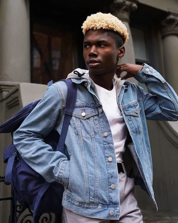 Cabelo pintado de loiro em alta para 2022