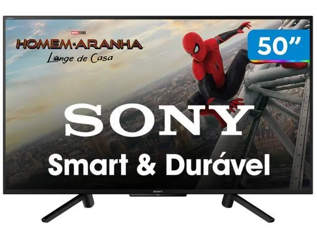 Smart TV LED 50 Sony KDL-50W665F