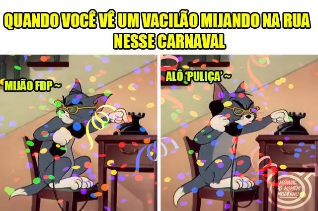 Memes do Carnaval
