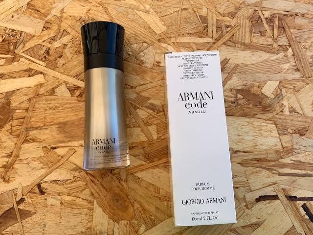 Armani Code Absolu - Perfumes masculinos