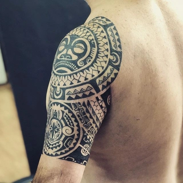 tattoo maori manga