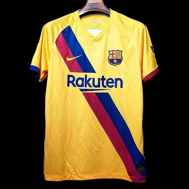 Camisa Barcelona 2019-2020 reserva