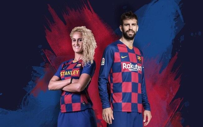 Camisa Barcelona 2019-2020 