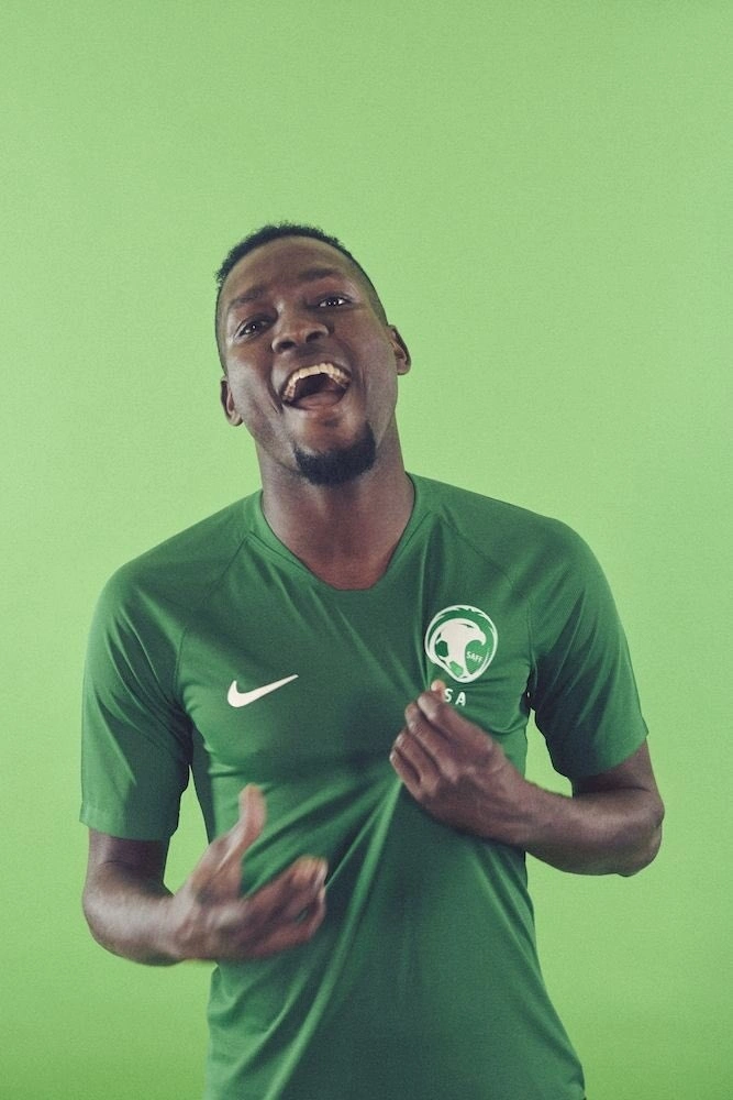 Camisas da Arábia Saudita Copa do Mundo 2018