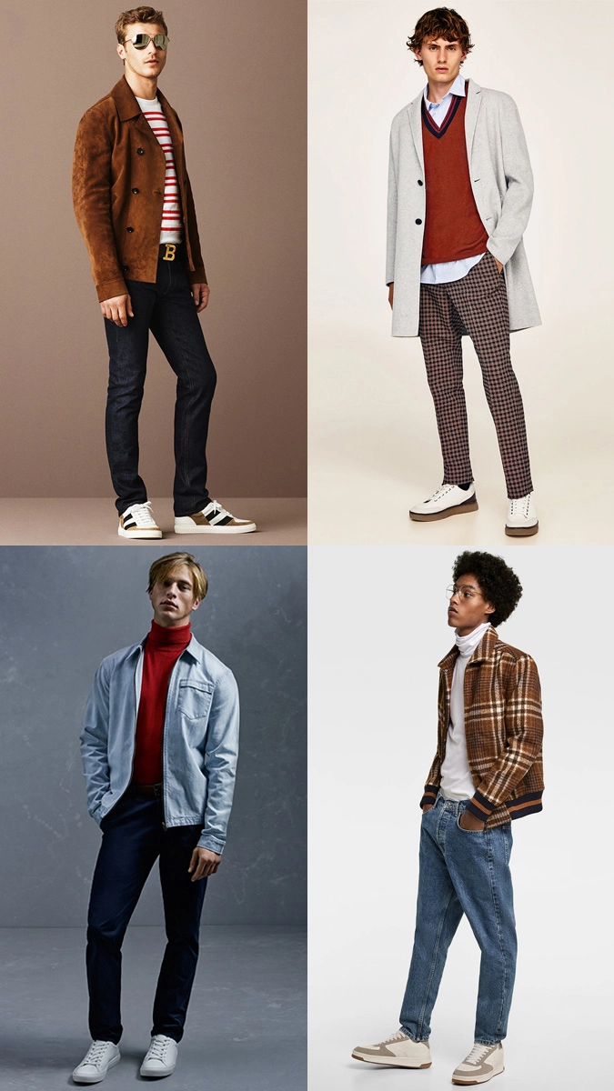 Tendências de Moda Masculina para o Inverno 2019