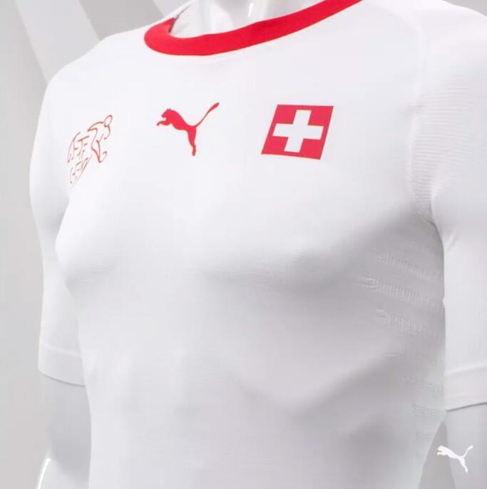 Camisa da Suíça Copa do Mundo 2018