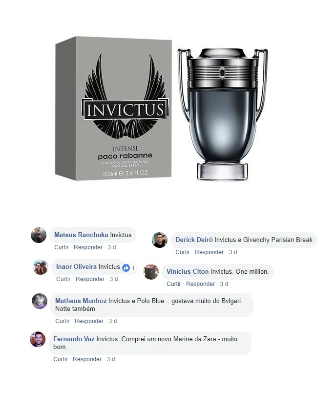 Descubra os perfumes masculinos favoritos dos homens brasileiros!