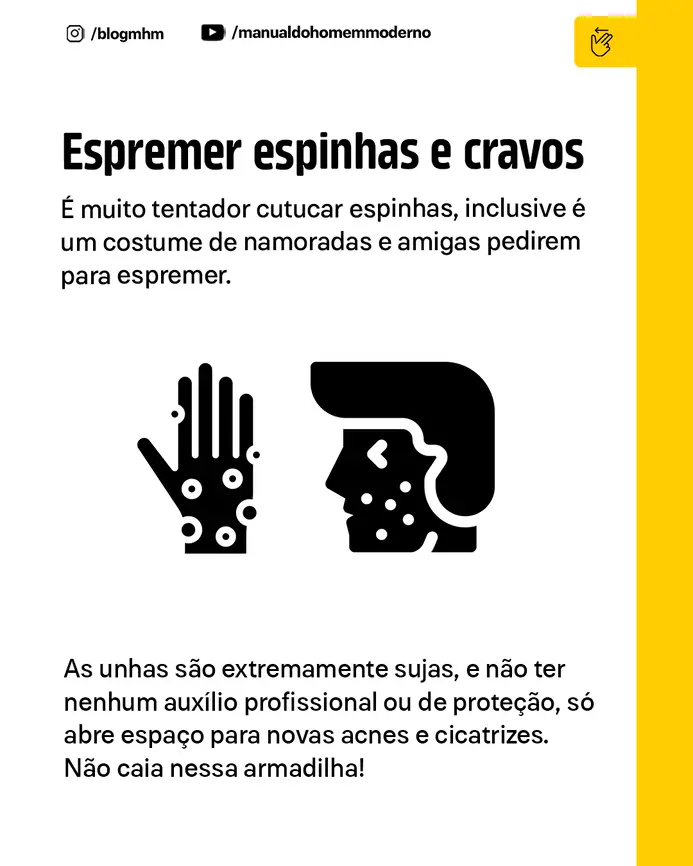 hábitos destruindo sua pele