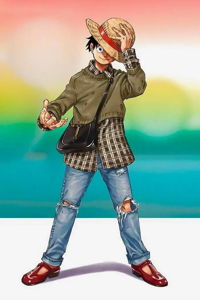 One Piece já virou catálogo da Gucci