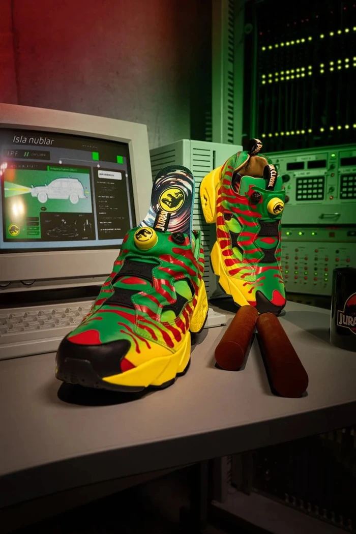 instapump fury reebok jurassic park