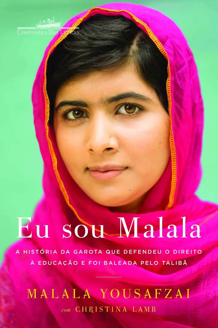 eu sou malala livros superação pessoal | Foto Reprodução da Capa