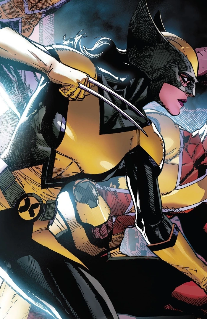 Laura Kinney como Wolverine