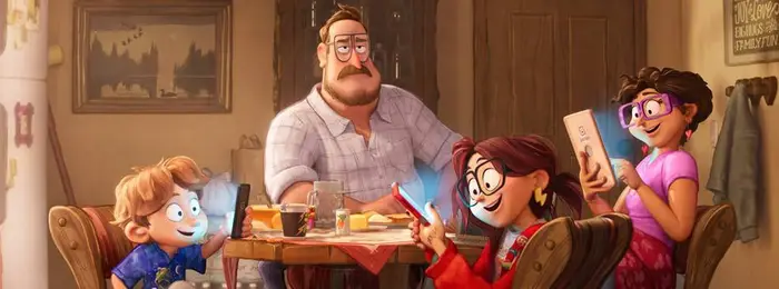 família mitchell comédia