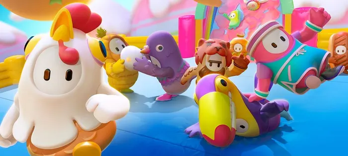 imagem do jogo Fall Guys