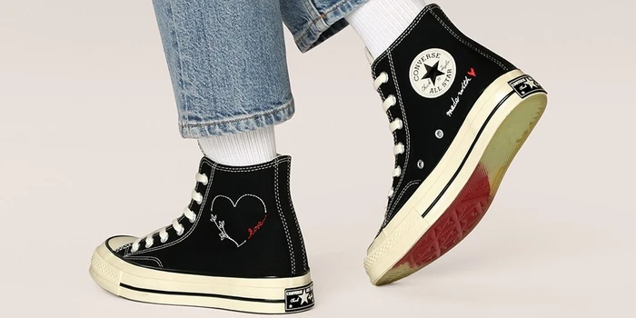 A versão romântica do Chuck Taylor All Star