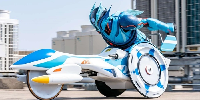 super speed parahero grandine