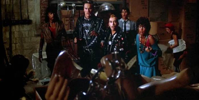 A volta dos mortos-vivos