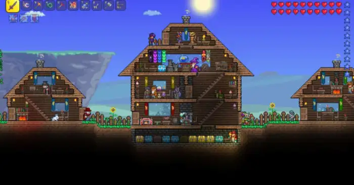 Divulgação do jogo Terraria