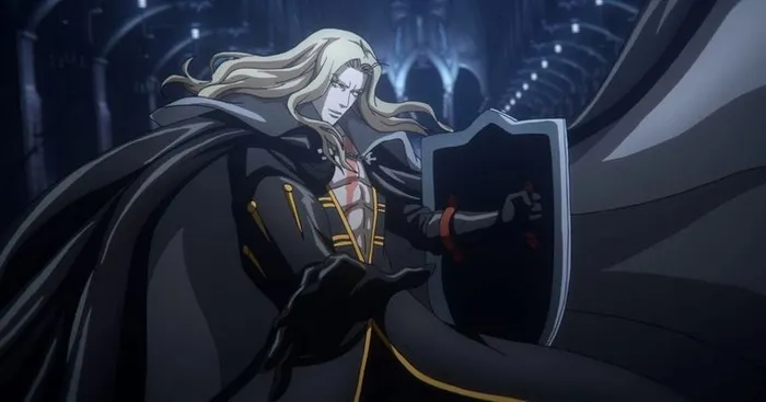 Castlevania, um dos melhores animes na Netflix