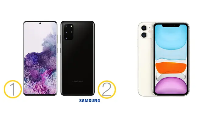 smarthphone presentes