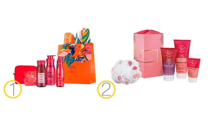 hidratante presentes para o dia das mães