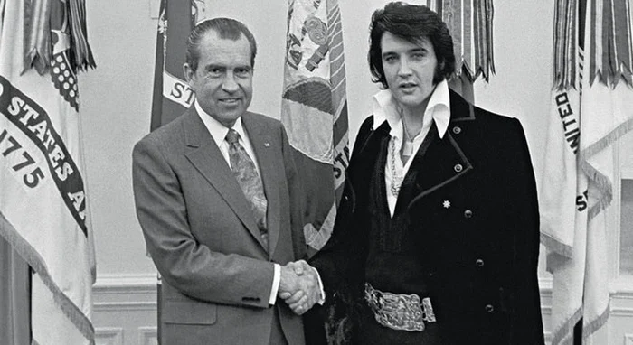 Elvis Presley com Richard Nixon