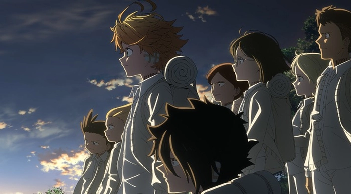 The Promised Neverland, um dos animes da Netflix