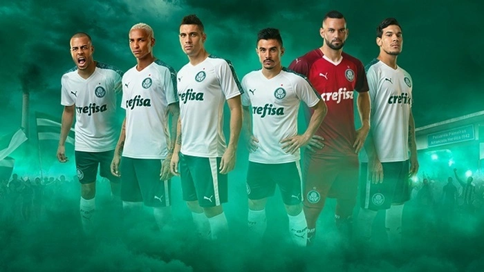 nova camisa do Palmeiras 2019 camisa reserva
