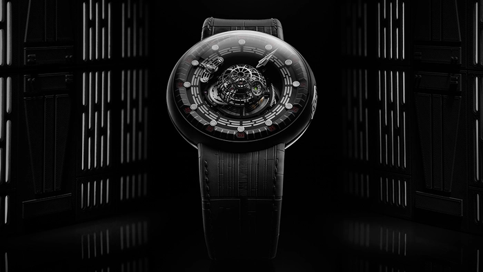 O relógio inspirado na Estrela da Morte de Star Wars