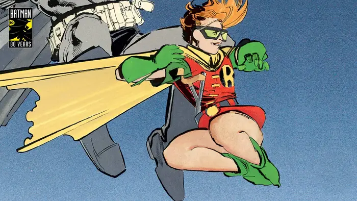 Carrie Kelley como Robin