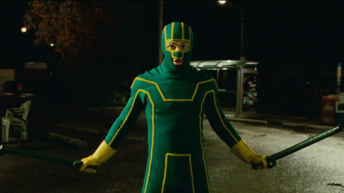 Kick-Ass, um dos filmes de super-heróis obscuros