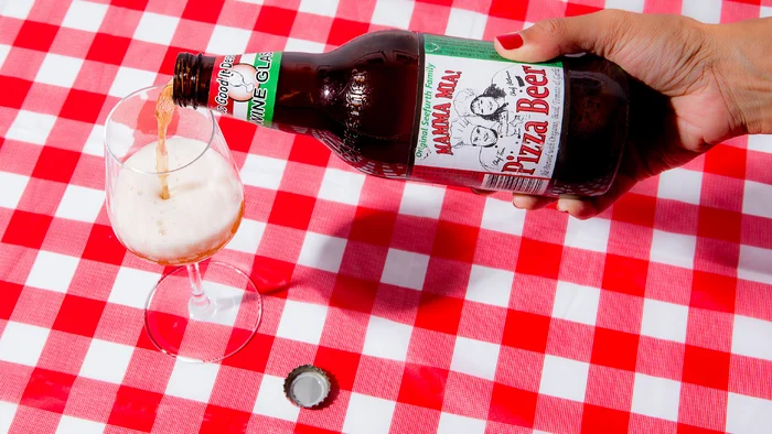 Mamma mia Pizza Beer