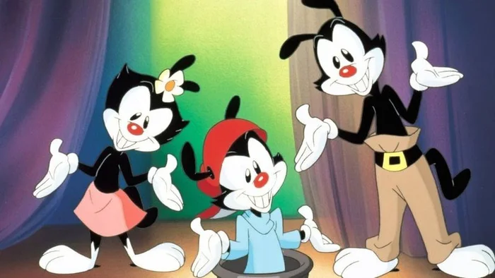 animaniacs reboot