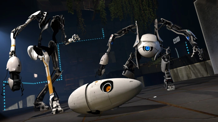 imagem do jogo Portal 2