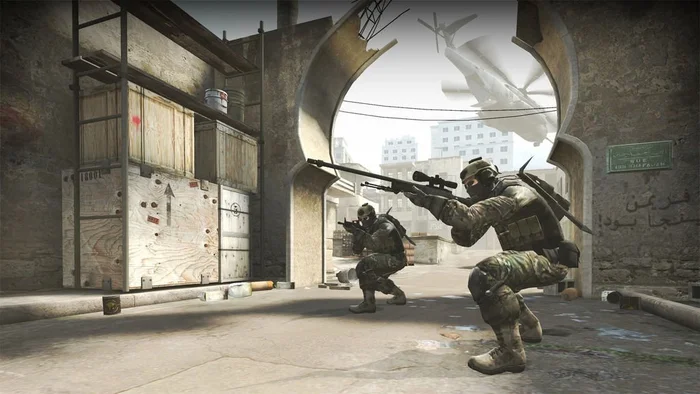 imagem do jogo Counter Strike: Global Offensive