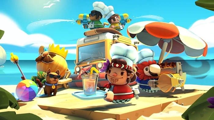 imagem promocional do jogo Overcooked 2