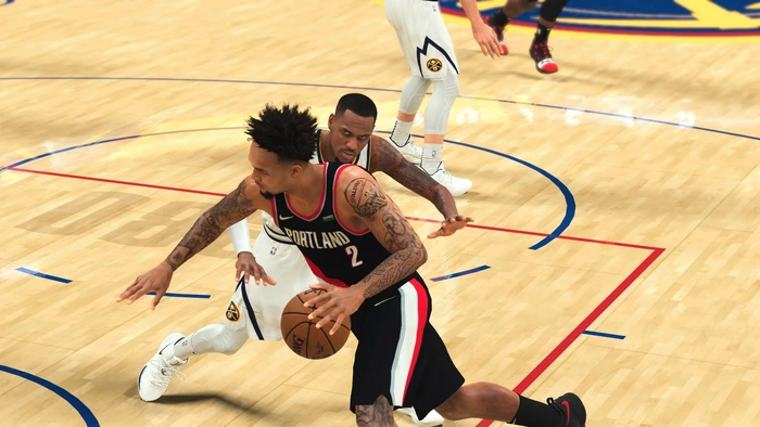 imagens do jogo NBA 2K21